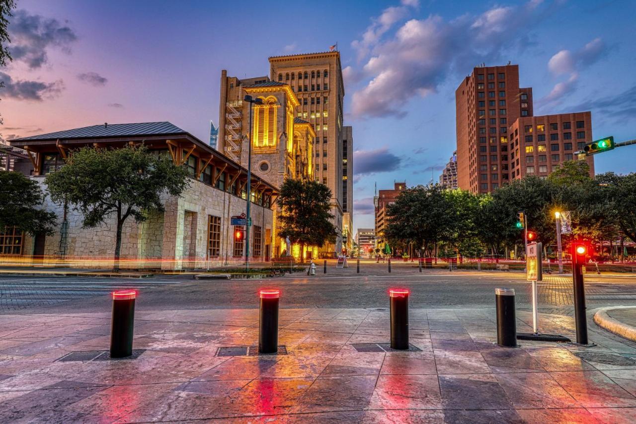 Morris Apartments On Main San Antonio Exterior photo