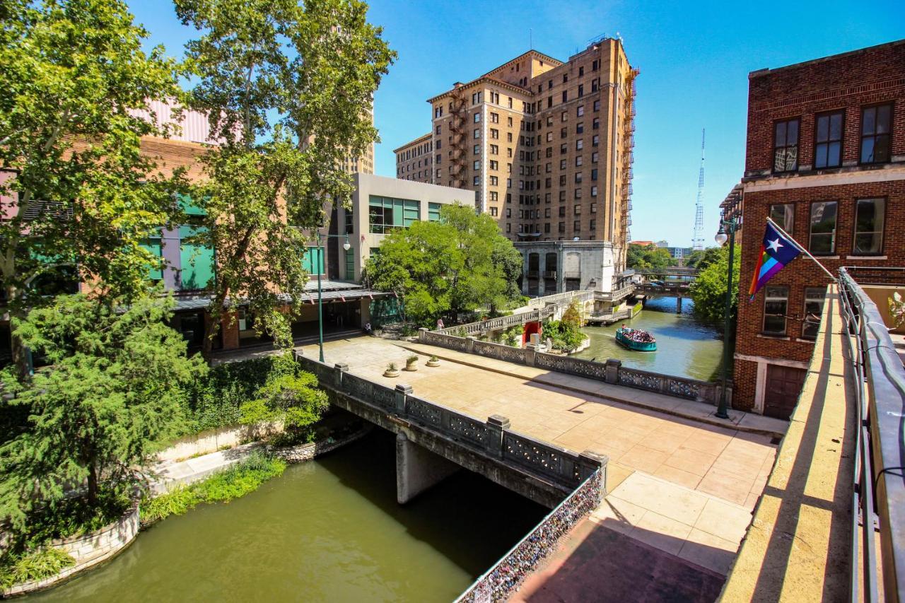 Morris Apartments On Main San Antonio Exterior photo